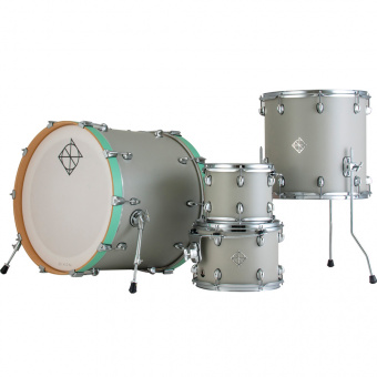 PODCSTM422-01-SCG Cornerstone Maple Набор барабанов, серые, Dixon от магазина Соло в Иркутске