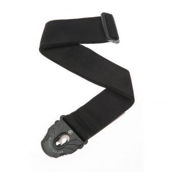 50PLA05 Planet Lock Ремень для гитары с фиксатором, черный, Planet Waves от магазина Соло в Иркутске