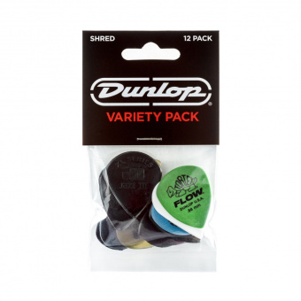 PVP118 Shred Набор медиаторов, 12шт, Dunlop от магазина Соло в Иркутске