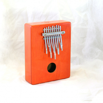KL-A-S9BS-R Калимба санса 9, большая, Standart, красная, Kalimba LAB от магазина Соло в Иркутске