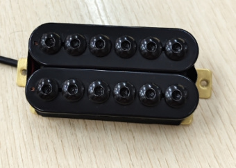 BH-34Neck-BK Звукосниматель магнитный, хамбакер, нековый, черный, Belcat от магазина Соло в Иркутске