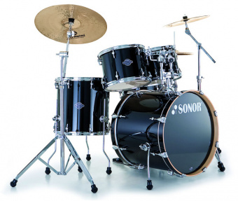 17210140 ESF 11 Studio Set WM 11234 Essential Force Барабанная установка, черная, Sonor от магазина Соло в Иркутске