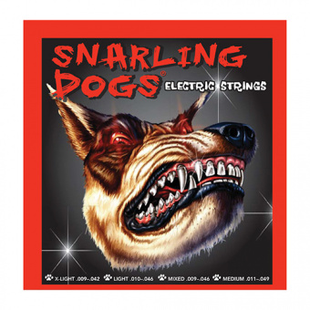 SDN09MB Комплект струн для электрогитары, никелированные, 9-46, Snarling Dogs от магазина Соло в Иркутске