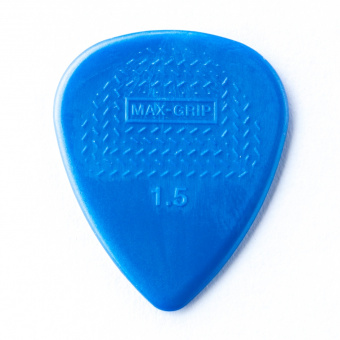 449P1.5 Max-Grip Nylon Standard Медиаторы 12шт, толщина 1,50мм, Dunlop от магазина Соло в Иркутске