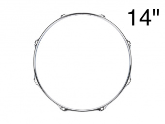 HA13-301408SCR Обод малого и том барабана 14", нижний, сталь 3мм, LDrums от магазина Соло в Иркутске