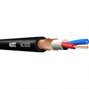 MC5000.030 Кабель микрофонный, 30м, 2 x 0,50мм2, Klotz от магазина Соло в Иркутске