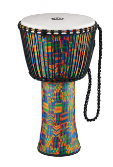 PADJ2-XL-G Travel Series Kenyan Quilt Джембе 14", кожа, Meinl от магазина Соло в Иркутске
