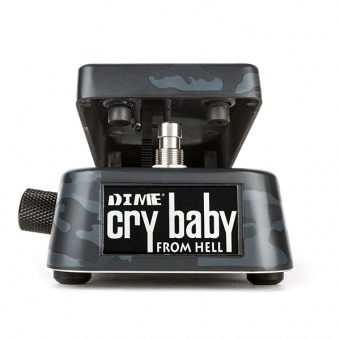 DB01B Dimebag Cry Baby From Hell Педаль эффектов, Dunlop от магазина Соло в Иркутске