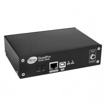 SL-EDEC37 QuadPro Node2048 Контроллер управления световым оборудованием, Siberian Lighting от магазина Соло в Иркутске
