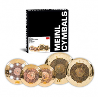 B14161820DU Byzance Dual Complete Комплект тарелок 14, 16, 18, 20", Meinl от магазина Соло в Иркутске