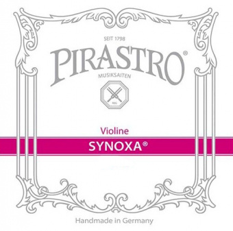 413021 Synoxa Violin Комплект струн для скрипки (синтетика), Pirastro от магазина Соло в Иркутске