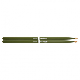 TX5AW-GREEN 5A Барабанные палочки, зеленые, орех гикори, ProMark от магазина Соло в Иркутске