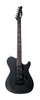 M-Jet-MBLK Manson Stage Электрогитара, черная матовая, Cort от магазина Соло в Иркутске
