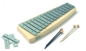 21103101 Orff Meisterklasse SG 19 Глокеншпиль сопрано, 19 брусков, Sonor от магазина Соло в Иркутске
