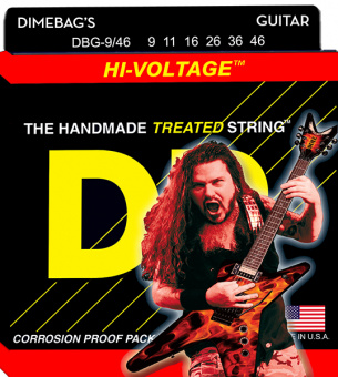 DBG-9/46 Dimebag Darrell Комплект струн для электрогитары, DR от магазина Соло в Иркутске