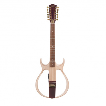 SG2SAM23 SG2 Сайлент-гитара 12-струнная, сапеле/тонировка махагон, MIG Guitars от магазина Соло в Иркутске