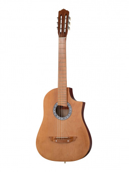 ACD-39A-513-LN Акустическая гитара, с вырезом, цвет светлый орех, АККОРД от магазина Соло в Иркутске