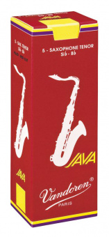 SR272R JAVA RED CUT Трости для саксофона Тенор №2 (5шт) Vandoren от магазина Соло в Иркутске