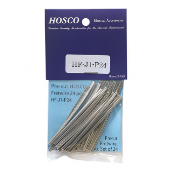 HF-J1-P24 Комплект ладов 24шт по 7см, нейзильбер, джамбо, Hosco от магазина Соло в Иркутске