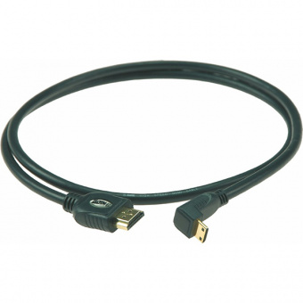 HCL-HA-010 Кабель HDMI, прямой/угловой, 1м, Klotz от магазина Соло в Иркутске