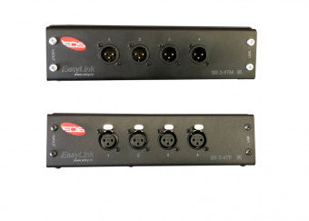 SB2-4TF-SB2-4TM EasyLink Комплект устройств передачи сигнала SB2-4TF + SB2-4TM, EDS от магазина Соло в Иркутске