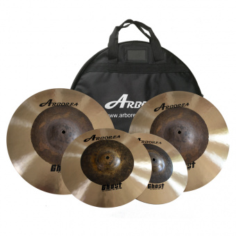 GH141620SET Ghost Series Комплект тарелок 14, 16, 20", Arborea от магазина Соло в Иркутске