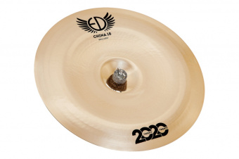ED2020CH20BR 2020 Brilliant China Тарелка 20", ED Cymbals от магазина Соло в Иркутске