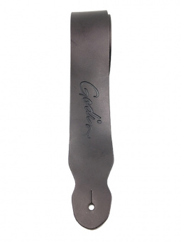 037292 Standard Black Leather Ремень для гитары, кожаный, черный, Godin от магазина Соло в Иркутске