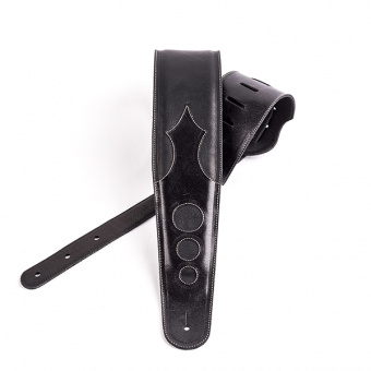 25PRL00 Onyx Ремень для гитары, кожаный, Planet Waves от магазина Соло в Иркутске