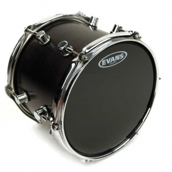 TT14HBG Hydraulic Black Пластик для малого, том и тимбалес барабана 14", Evans от магазина Соло в Иркутске