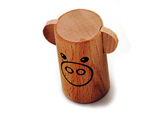 29731301 Orff Toy Sound RS Шейкер-свинка, Sonor от магазина Соло в Иркутске