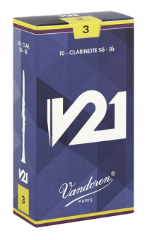 CR803 V21 Трости для кларнета Bb, №3.0, 10шт, Vandoren от магазина Соло в Иркутске