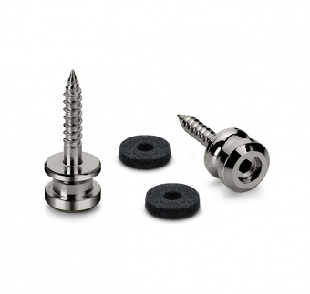 24030600 S-Lock M Крепление ремня, рутений, 2 шт, Schaller от магазина Соло в Иркутске