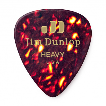 483P05HV Genuine Celluloid Медиаторы, 12шт, толстые, Dunlop от магазина Соло в Иркутске