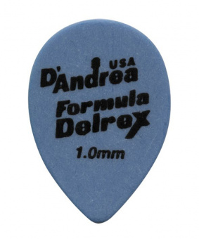 RD358-100 Formula Delrex Медиаторы 72шт, маленькая капля, матовая поверхность. D`Andrea от магазина Соло в Иркутске