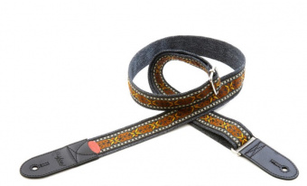 8401140040352 Ready Road Runner Rider Brown Ремень для гитары, RightOn Straps от магазина Соло в Иркутске