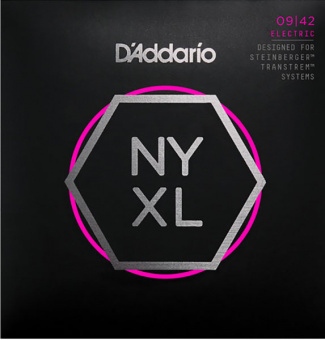 NYXLS0942 NYXL Комплект струн для электрогитары, шарики на концах, Super Light, 09-42, D'Addario от магазина Соло в Иркутске