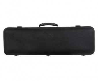 JW-51025-4/4-B Greenline Футляр для скрипки размером 3/4 и 4/4, прямоугольный, черный, Jakob Winter от магазина Соло в Иркутске