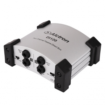 DI120S D.I. Box Преобразователь акустического сигнала, пассивный, Alctron от магазина Соло в Иркутске