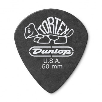 482R.50 Tortex Pitch Black Jazz III Медиаторы 72шт, толщина 0.50мм, Dunlop от магазина Соло в Иркутске