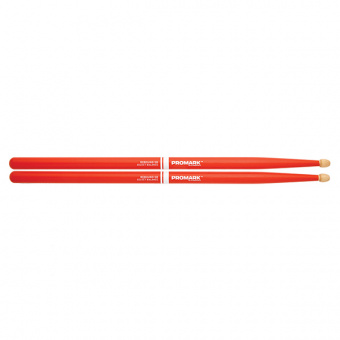 RBH595AW-ORANGE 5B Rebound Барабанные палочки, оранжевые, смещенный баланс, орех гикори, ProMark от магазина Соло в Иркутске