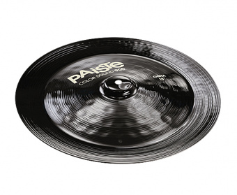 0001912616 Color Sound 900 Black China Тарелка 16", Paiste от магазина Соло в Иркутске