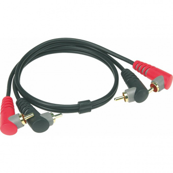 AT-CCA0200 Кабель акустический 2хRCA, 2м, угловой, Klotz от магазина Соло в Иркутске