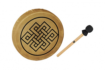 HOD15-EK Endless Knot Бубен 15", с колотушкой, Meinl от магазина Соло в Иркутске