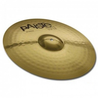 0000141416 101 Brass Crash Тарелка 16", Paiste от магазина Соло в Иркутске