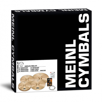 PA14161820M Pure Alloy Комплект тарелок 14, 16, 18, 20", Meinl от магазина Соло в Иркутске