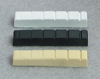 NT-041-WH Верхний порожек для гитары, белый, 10 шт, Paxphil от магазина Соло в Иркутске