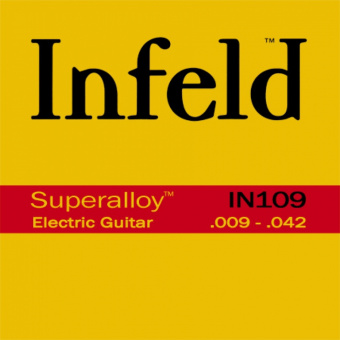 IN109 Infeld Комплект струн для электрогитары, 9-42, Thomastik от магазина Соло в Иркутске