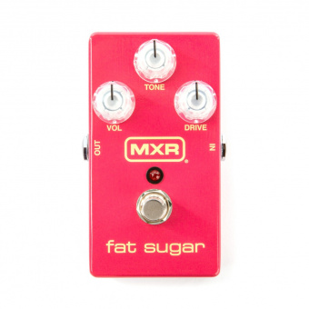 M94SE MXR Fat Sugar Drive Педаль эффектов, Dunlop от магазина Соло в Иркутске