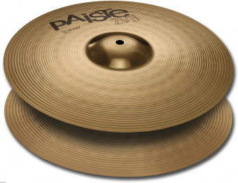 0000154014 201 Bronze Hi-Hat Две тарелки 14", Paiste от магазина Соло в Иркутске